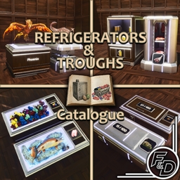 Refrigerators & Troughs Catalogue - Premium Custom Cosmetic