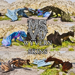 MSVV Wyvern Skins