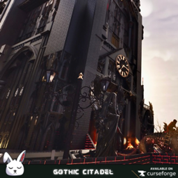 Gothic Citadel Structures