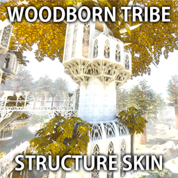 WoodBorn Tribes : Structure Skin (Wood Elf & Fairy & Tree) (TTEyes)