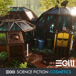 EGM SciFi Cosmetics