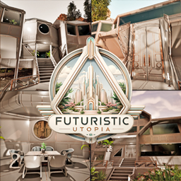 Futuristic Utopia Custom Cosmetics