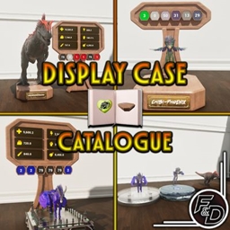 Display Case Catalogue - Premium Custom Cosmetic