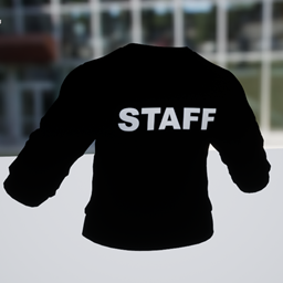 STAFF SWEATER