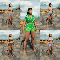 The Island Beachwear Custom Cosmetic