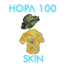 Hopa’s Skin