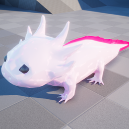 Axolotl Custom Cosmetic