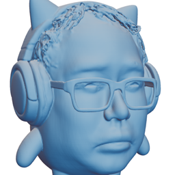 Human Face Mascot